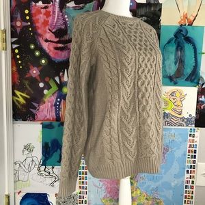 medium brown sweater forever 21 winter warm